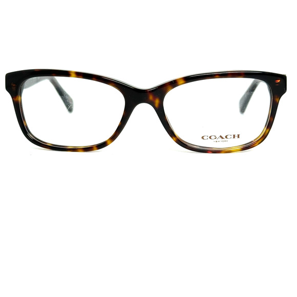 Coach HC6089 5120 Dark Tortoise 51-16-135 Women's Designer Fashion H17810 - Picture 1 of 7